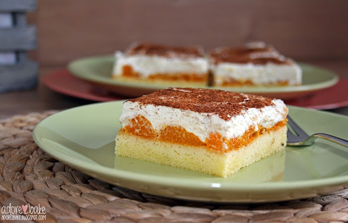 adore2bake: MANDARINENKUCHEN mit Zimtsahne adore2bake: MANDARINENKUCHEN mit Zimtsahne