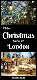Christmas time in London Video