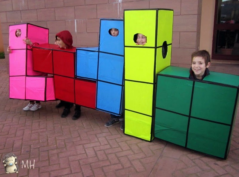 Disfraz de Tetris