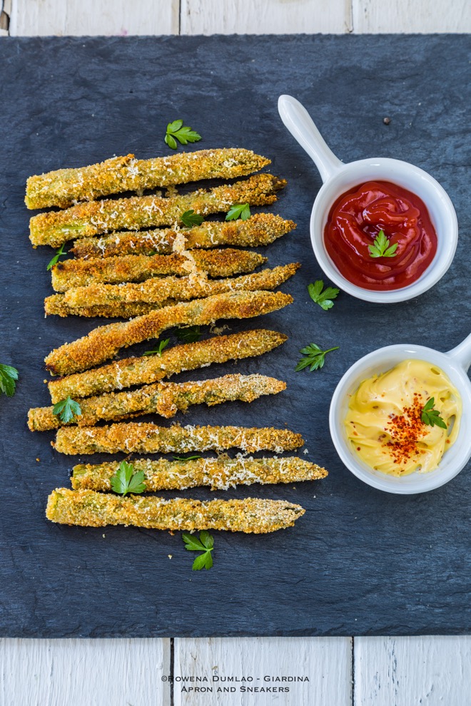 Asparagus Fries