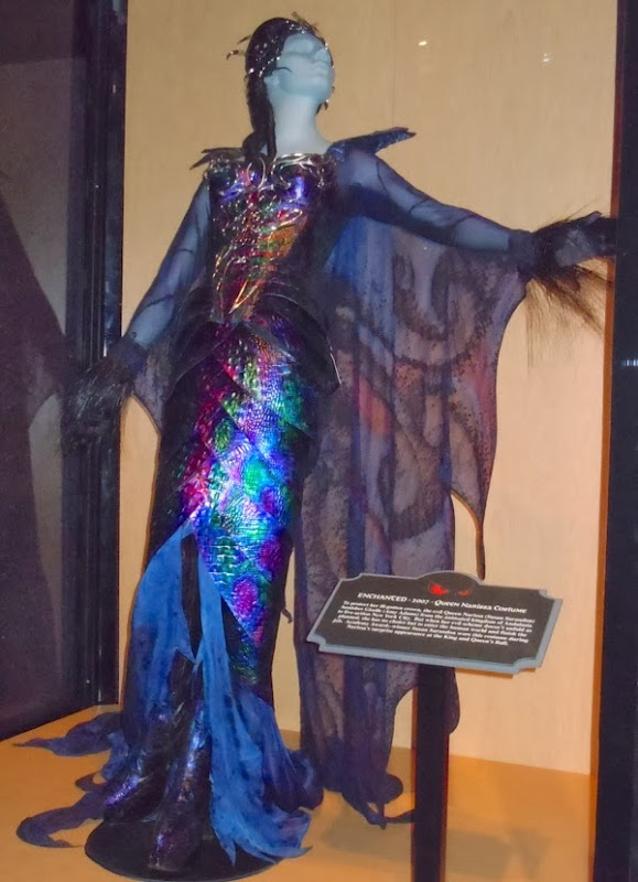 Queen Narissa costume Enchanted.