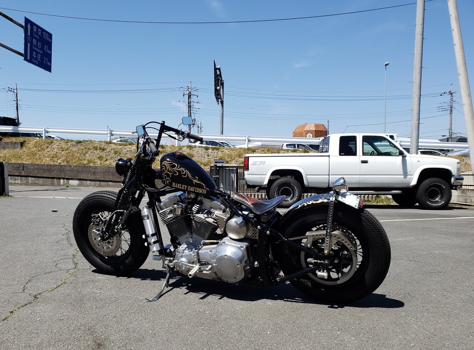 harley davidson delivery