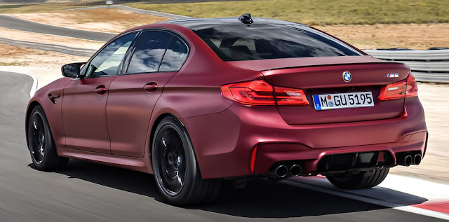 新型BMW M5の登場を記念した限定車「M5ファースト・エディション」も5台限定発売。