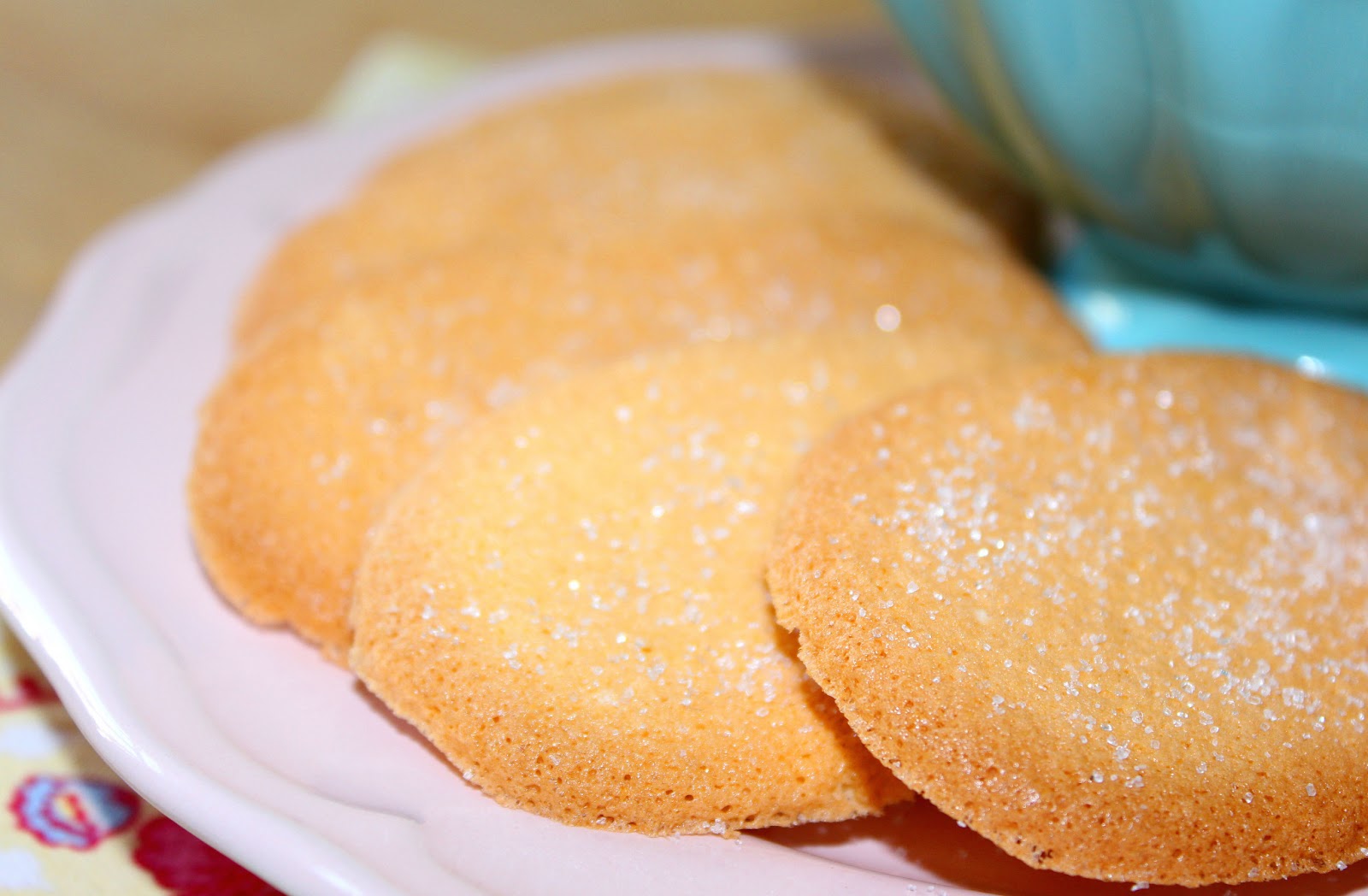 Fräulein Nani: Biskuitplätzchen Fräulein Nani: Biskuitplätzchen