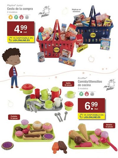 cocina madera playtive junior