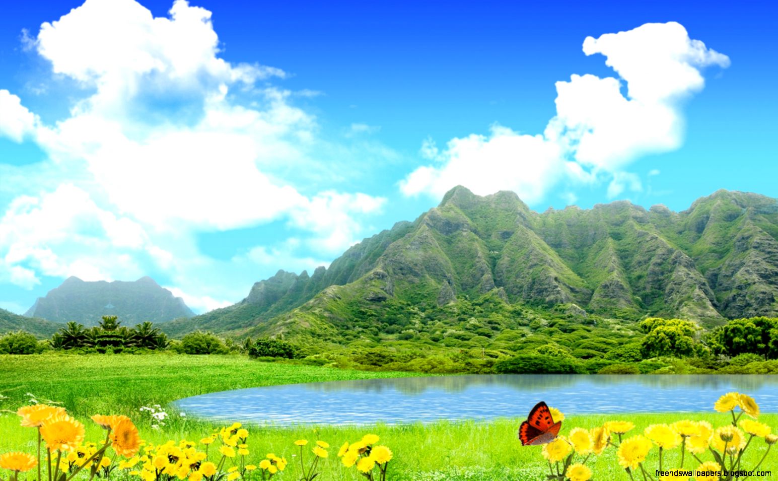 Windows 7 Nature Wallpapers | Free Hd Wallpapers