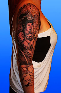 tatuaje mixte, idei ,