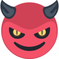 Devil Facebook Smiley