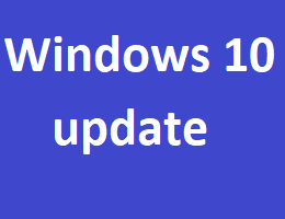 windows 10 update