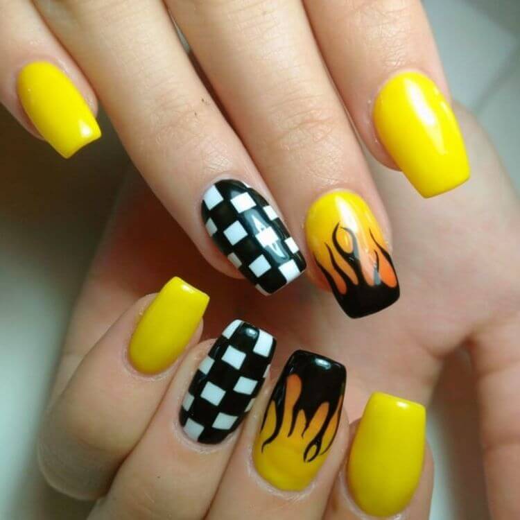 34+ Ombre Acrylic Nails Designs For The Summer Season 2019