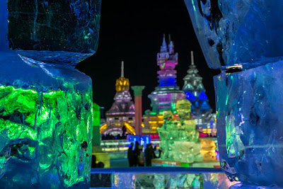 Harbin Ice Festival Cina