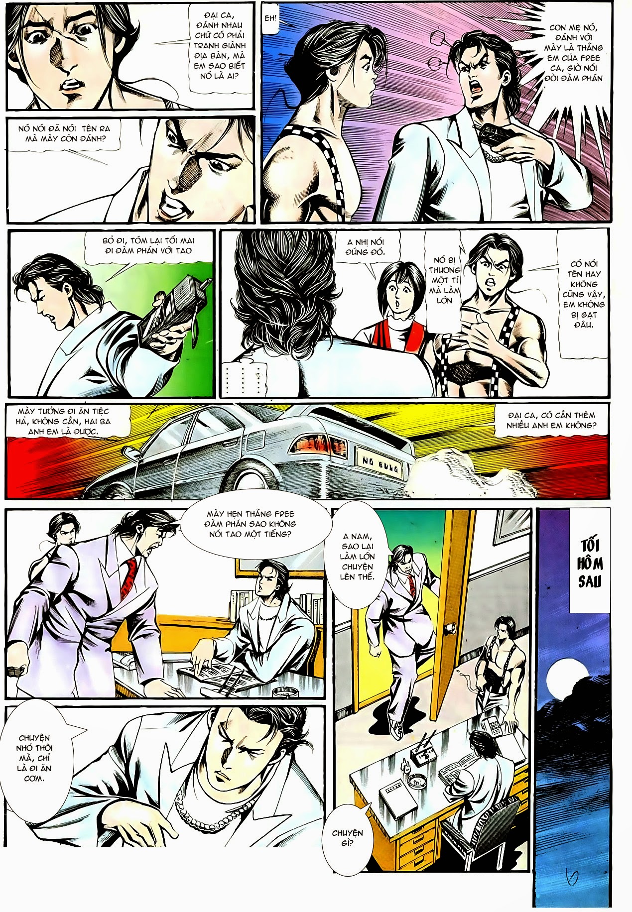 Người Trong Giang Hồ chap 75 - Trang 14