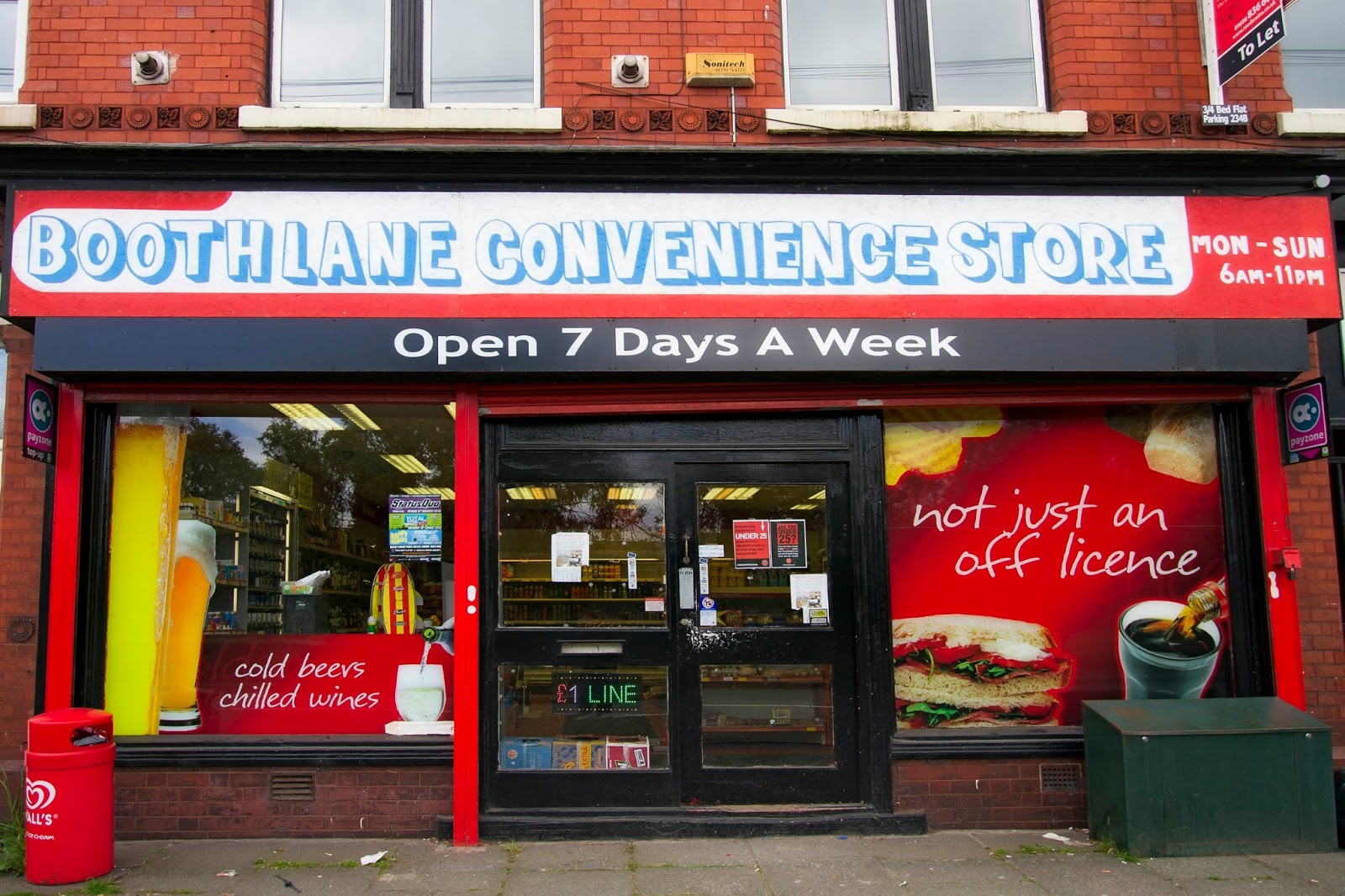 THE MIDDLEWICH DIRECTORY BOOTH LANE CONVENIENCE STORE (CLOSED)
