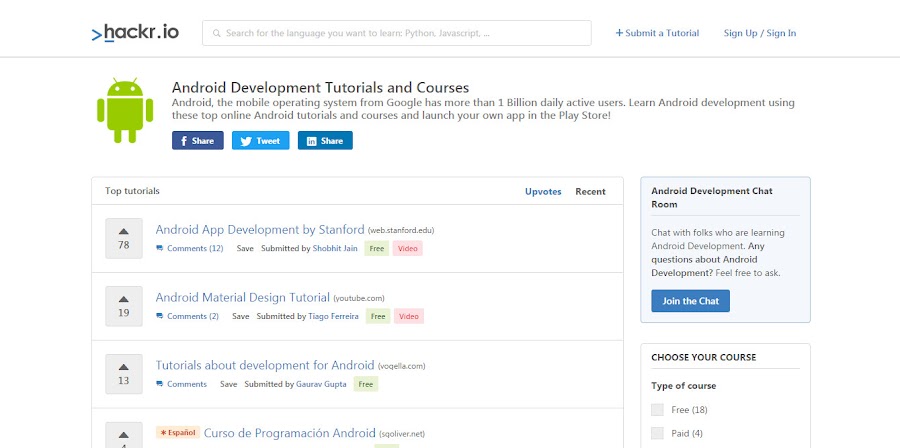 Android Devolopment Tutorials