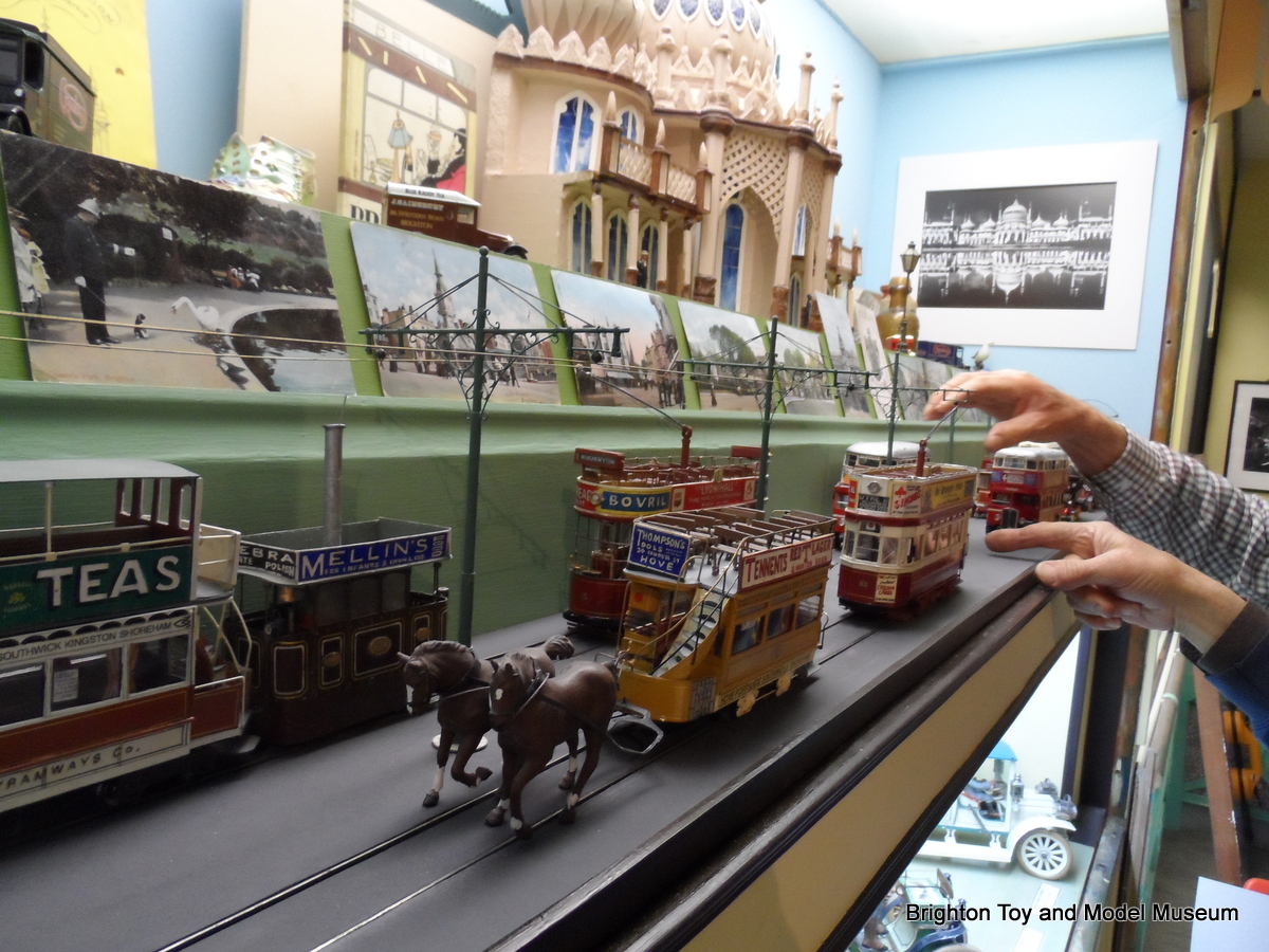 Brighton Toy and Model Museum Brighton trams and trolleybuses