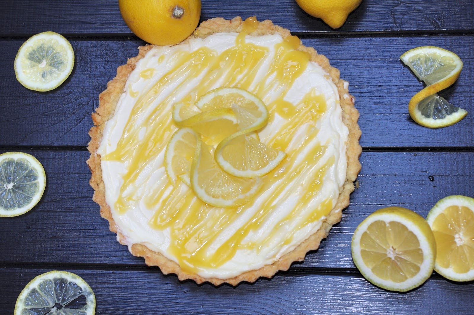 Self-Baked : Lemon-Curd-Tarte