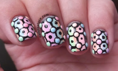 NailsLikeLace: Born Pretty Store Review - Pastel Round Studs