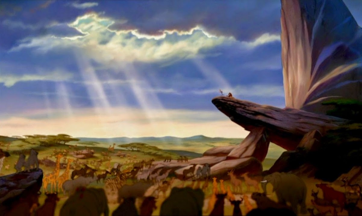 Doux Reviews: The Lion King