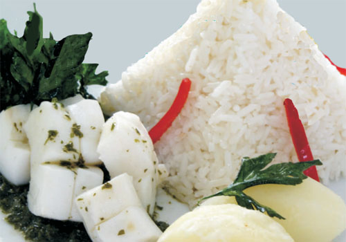 Pota a las hierbas aromáticas