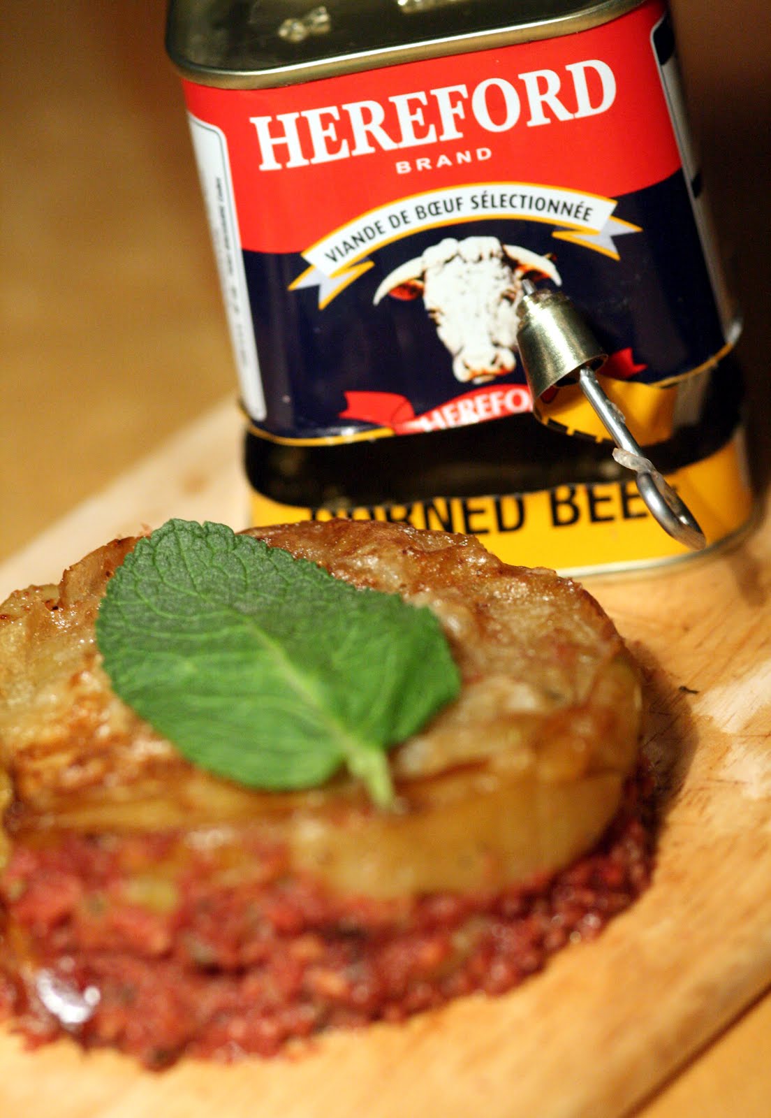 Vin de Pissenlit Le Corned Beef Sous Son Meilleur Jour