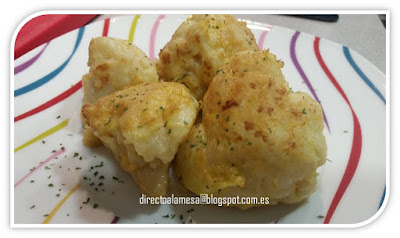 Coliflor Rebozada
