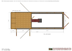 chicken plans ms101 coop construction build detailed