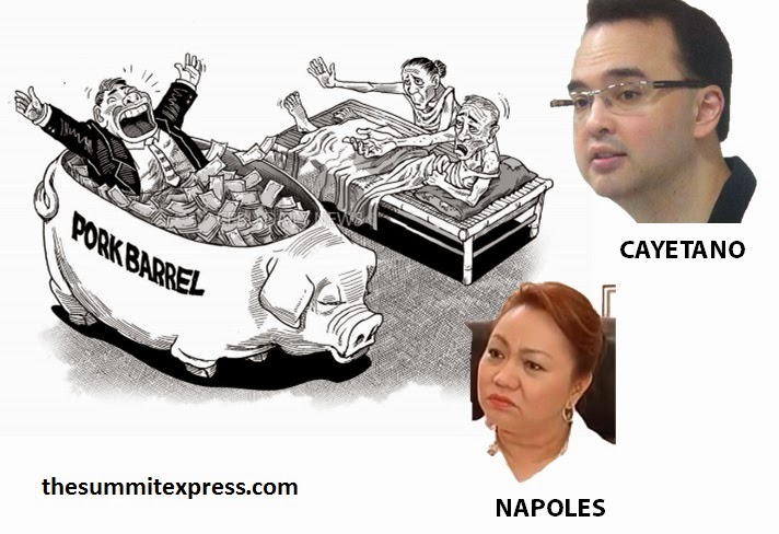 Cayetano: Charge those involved in pork barrel (PDAF) scam