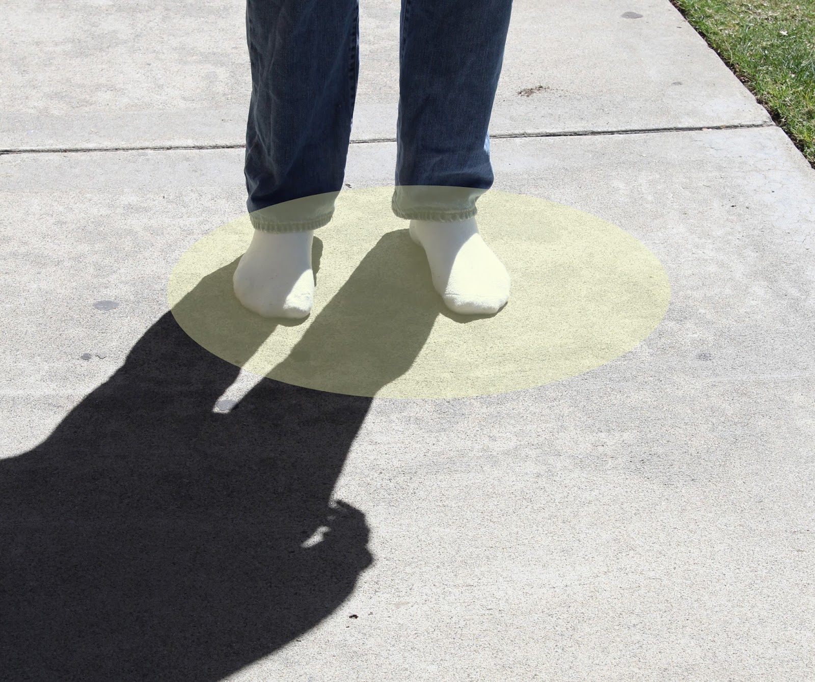 Shadows and Shoes Challenge CVHS Photography