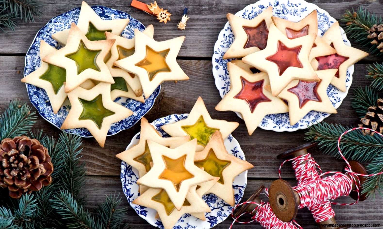 Cookies Christmas Trees Stars Sweets New Year 6929518