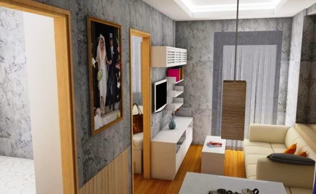  Desain Interior Apartemen  Minimalis Modern