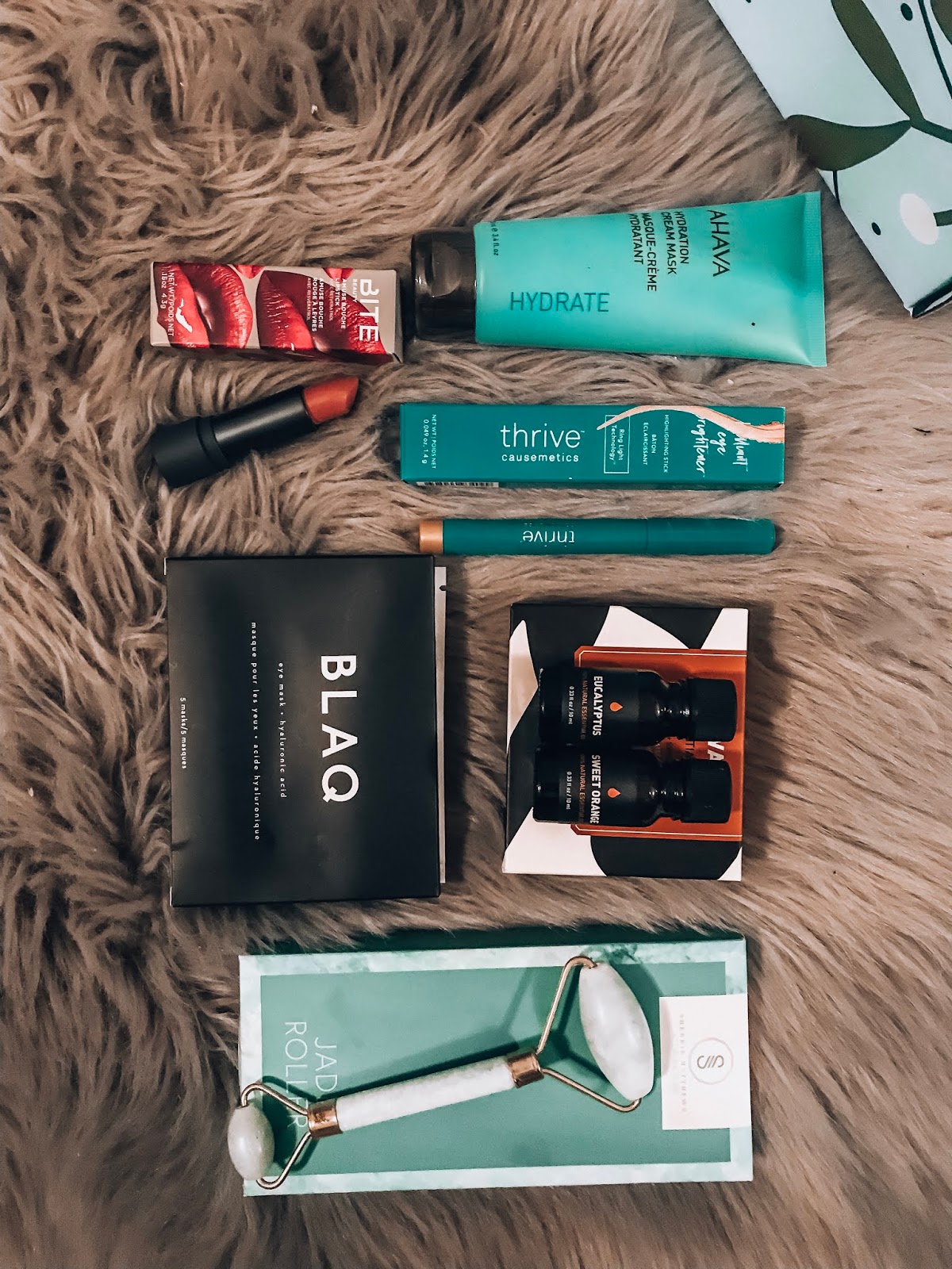 FAB FIT FUN WINTER BOX Luxe Be A Lady
