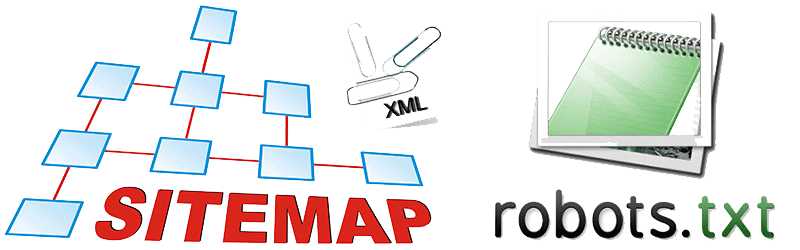 خريطة الموقع Sitemap و ملف Robot.txt