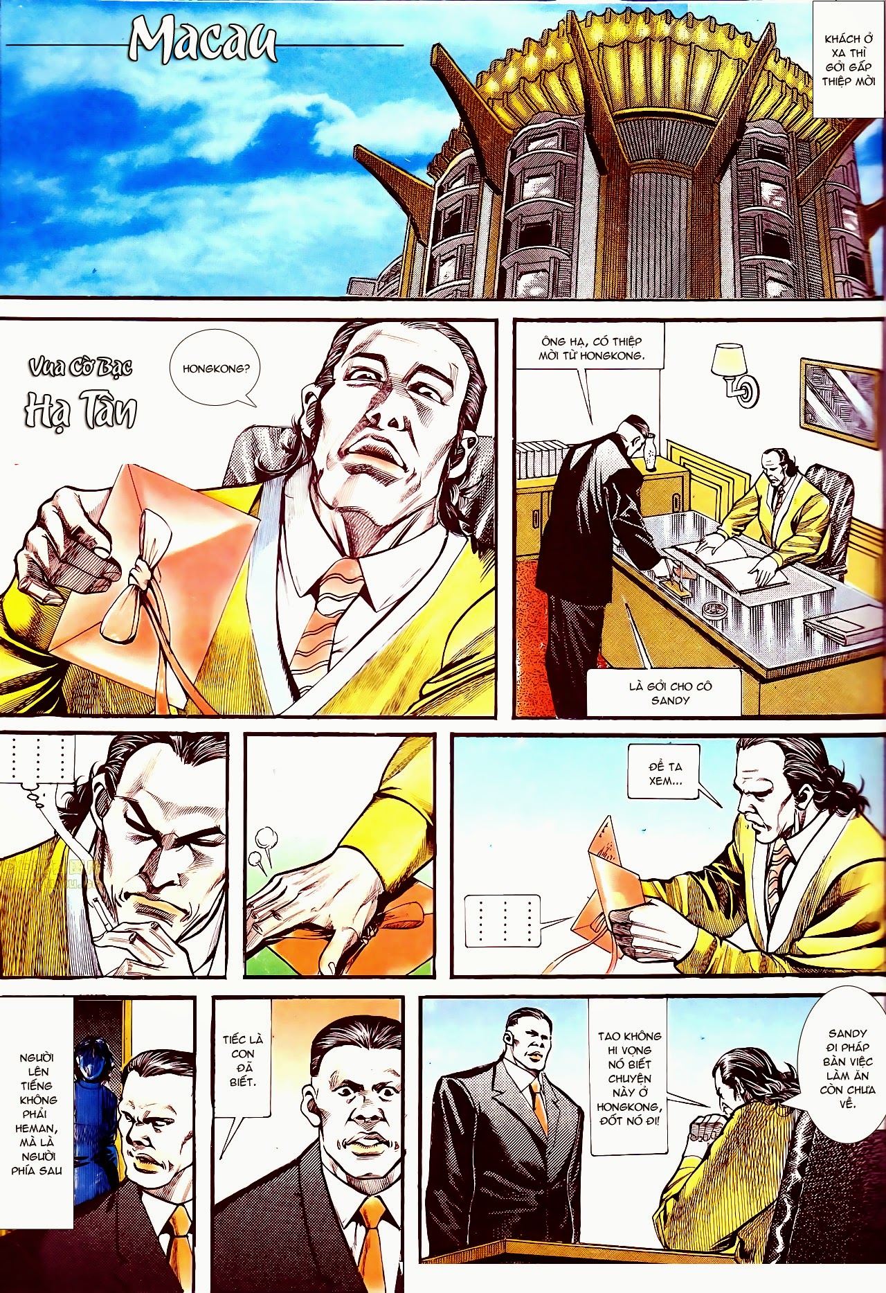 Người Trong Giang Hồ chap 134 - Trang 8