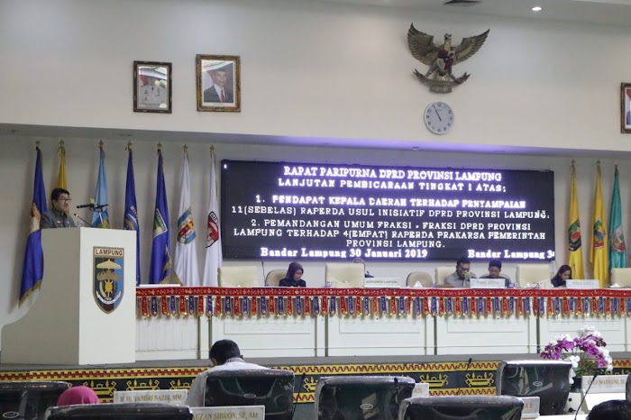 Gubernur Ridho Beri Apresiasi dan Setujui 11 Raperda yang Diajukan DPRD untuk Dibahas dalam Rapat Lanjutan