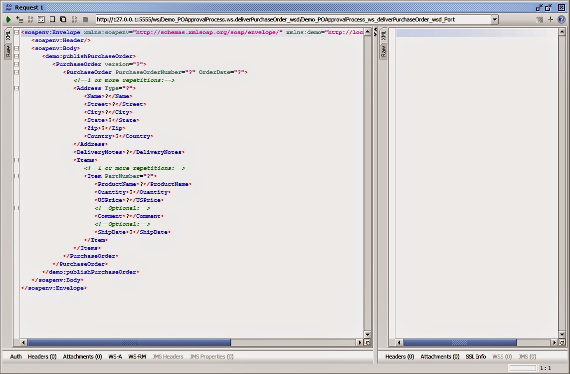 All About Stuff: webMethods Creating a business process with a task for ...