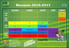 HORÁRIO 2017-2018