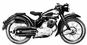 NSU "MAX" 250 cc