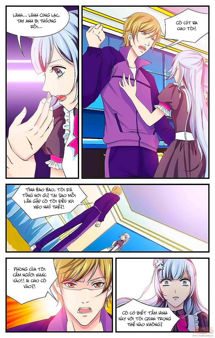 Học Viện Mỹ Nam Số 7 Chap 24 - Next Chap 25