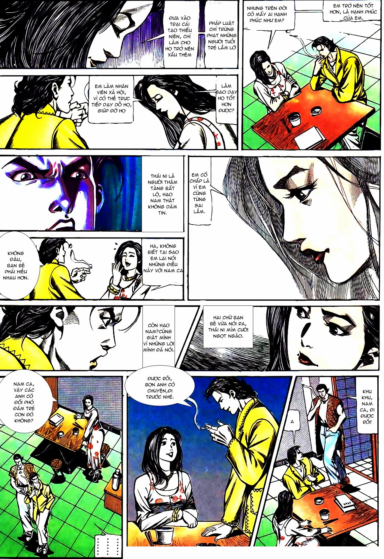 Người Trong Giang Hồ chap 115 - Trang 10