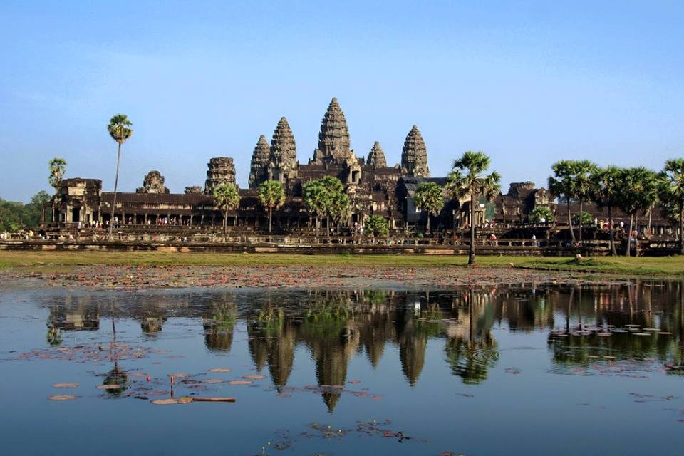 Cambodia Private Tour Angkor Wat Day tour