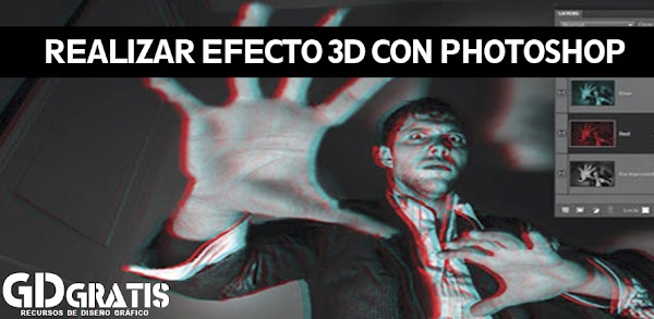 Tutorial: Realizar efecto 3D en imagenes con Photoshop (CC. CS3, CS4, CS4, CS6) Tutorial: Realizar efecto 3D en imagenes con Photoshop (CC. CS3, CS4, CS4, CS6)