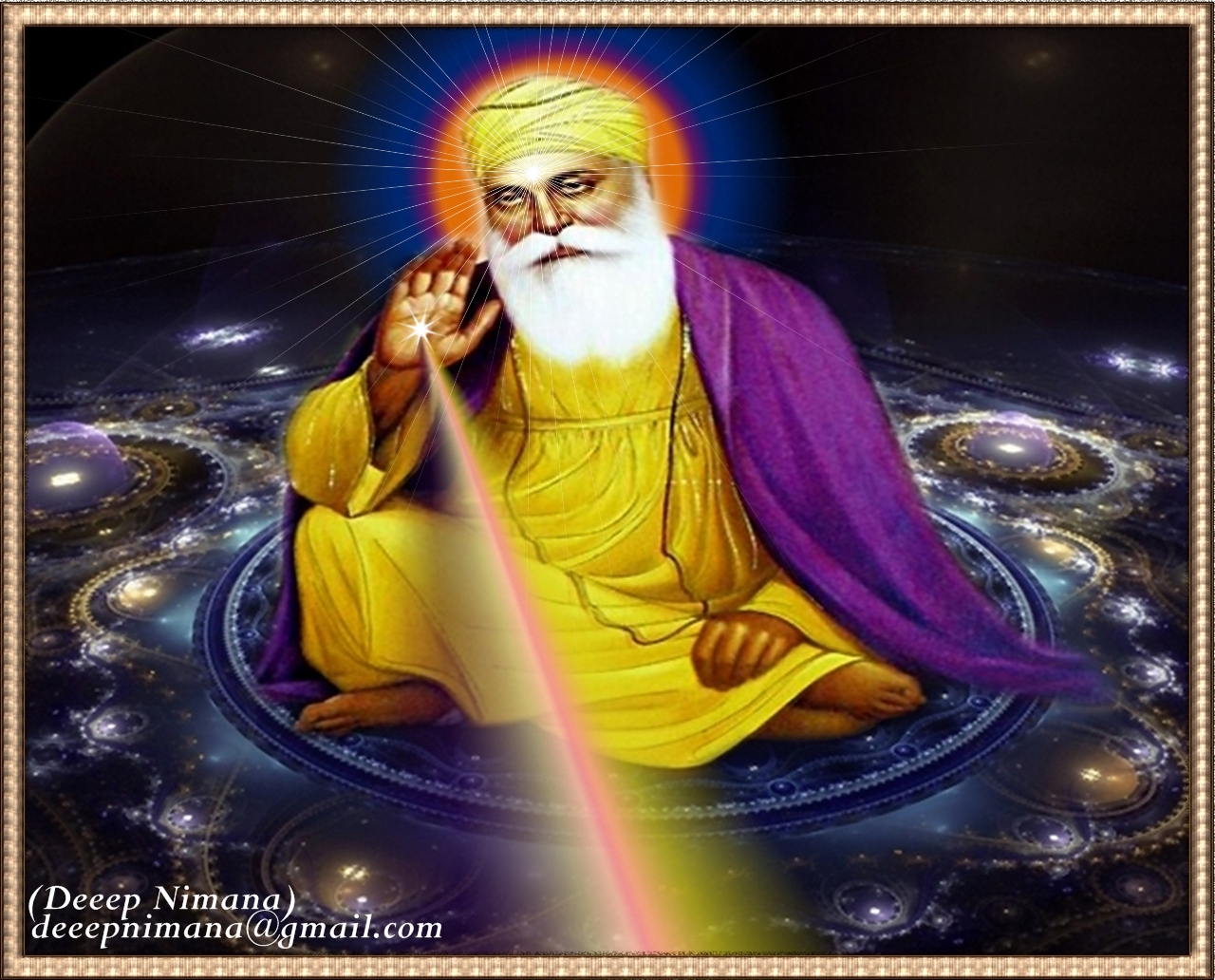 Guru Nanak Dev Ji Images