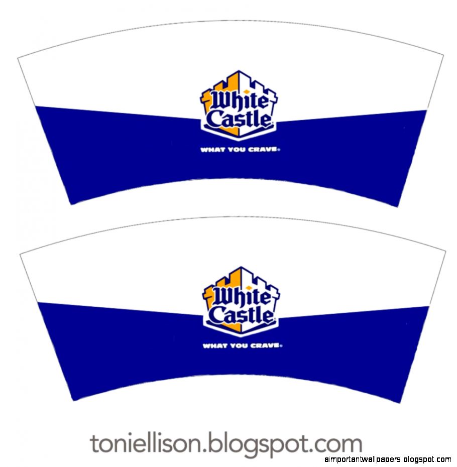 Toni Ellison White Castle  Miniature Fast Food Tutorial