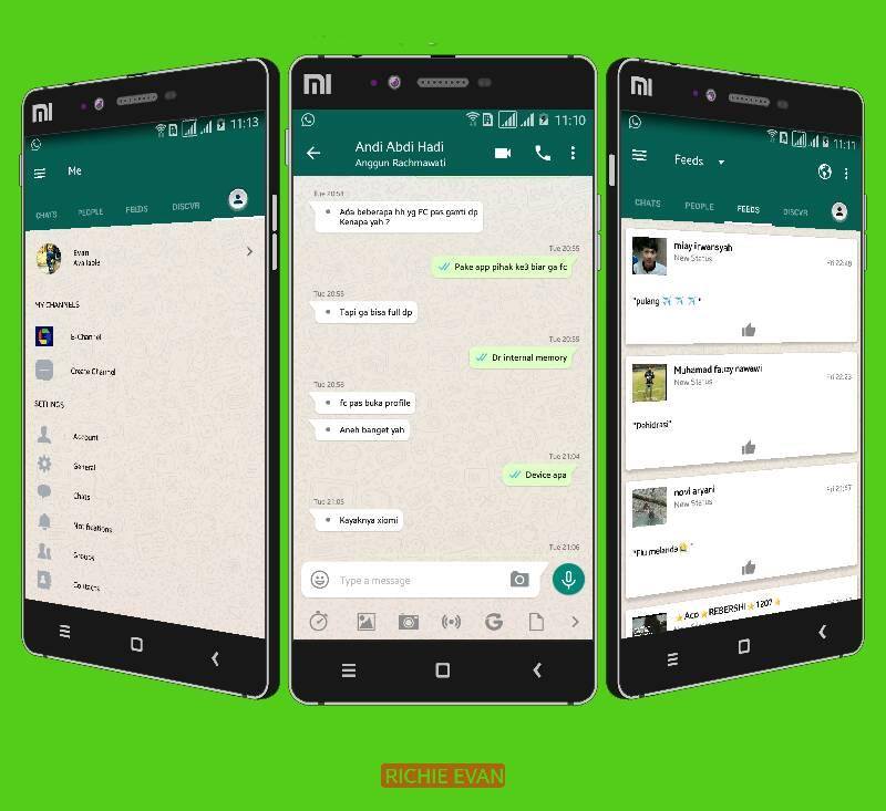 Kumpulan BBM Mod WhatsApp Apk 3.3.7.97 Clone Terbaru [WA] GAMEAPKBARU