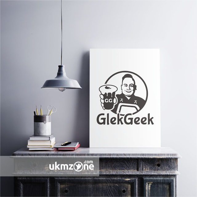 Desain logo minuman gelas cafe kemasan siap minum untuk usaha kecil mikro menengah - UKM ZONE Desain logo minuman gelas cafe kemasan siap minum untuk usaha kecil mikro menengah - UKM ZONE
