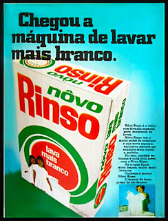 propaganda sabão em pó Rinso; história anos 70; propaganda na década de 70; reclames anos 70; Brazil in the 70s; Oswaldo Hernandez;