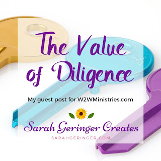 The Value of Diligence--a forgotten but important biblical virtue