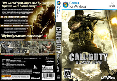 Call Of Dutty Black Ops Cover Game pc