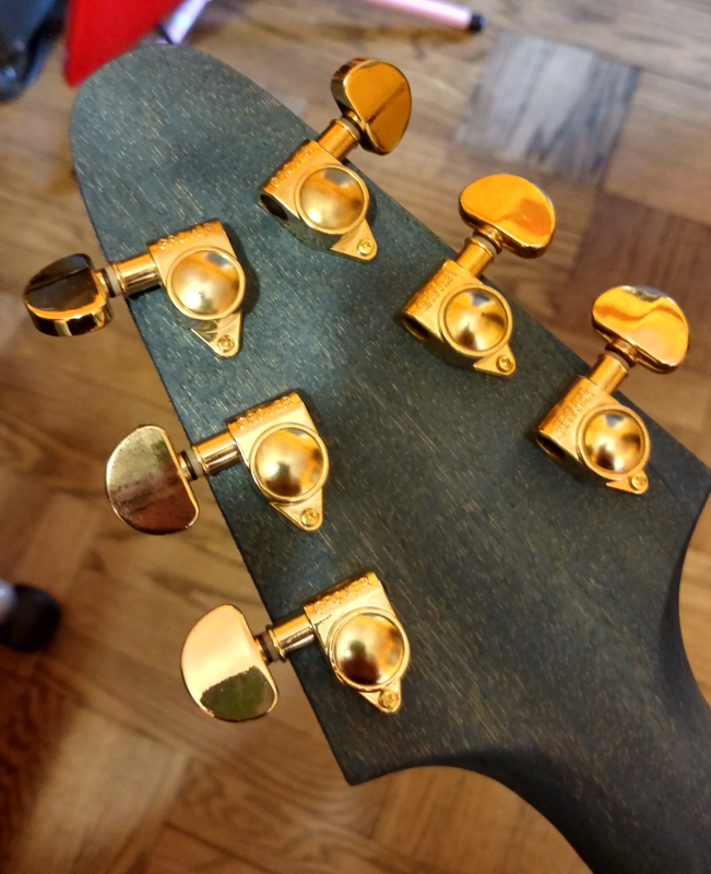 Jorts Jorts Jorts Blue Flying V Kit Build Part 2