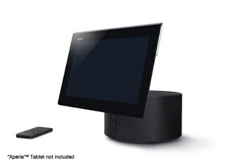 Leaked Several Sony Xperia Tablet Accessories Found